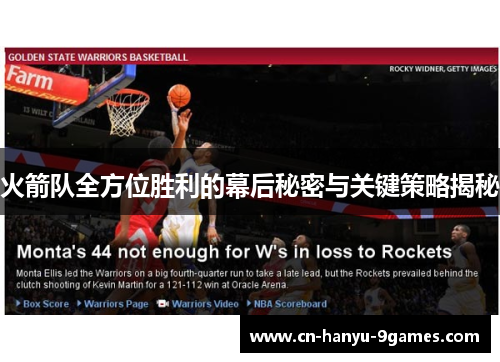 火箭队全方位胜利的幕后秘密与关键策略揭秘 火箭队全方位胜利的幕后秘密与关键策略揭秘